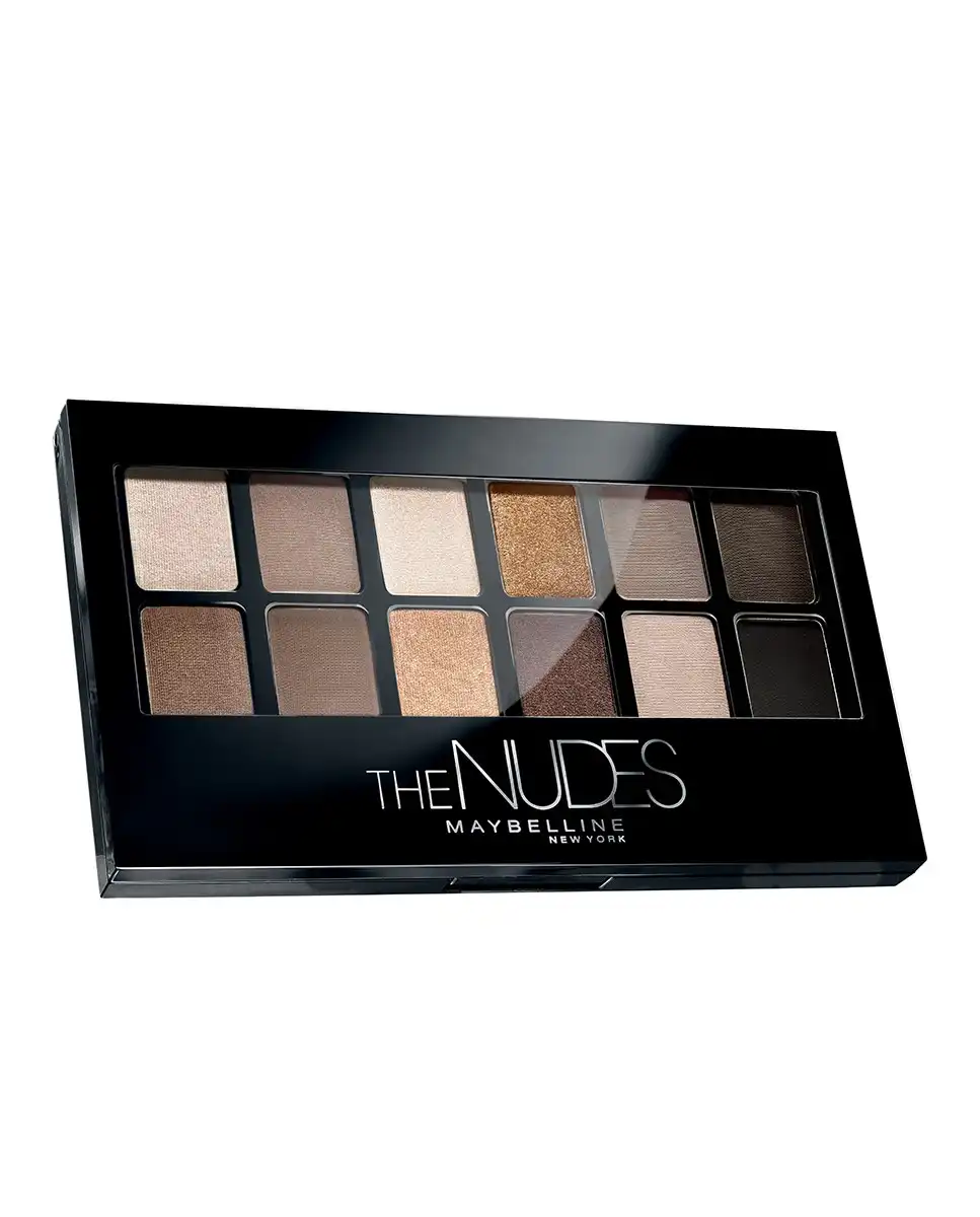 Maybelline - Paleta De Sombras The Nudes - Maybelline - Comparador de precios