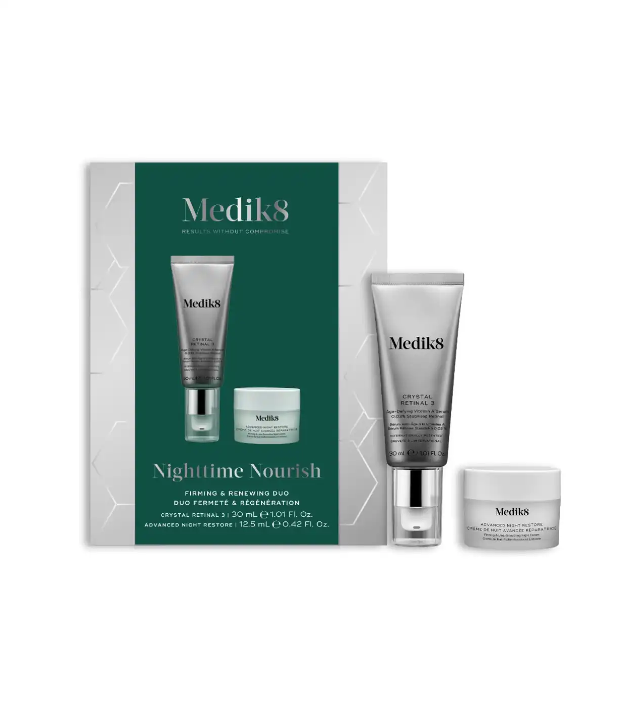 Medik8 - Set de cuidado facial Nighttime Nourish - Medik8 - Comparador de precios