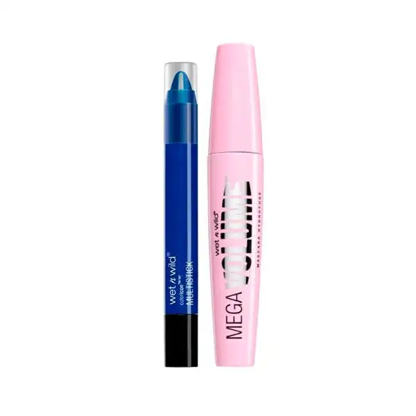 Mega Volume Mascara + Multistick E260a - WET n WILD - Comparador de precios