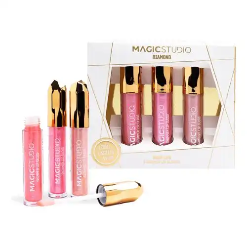 Diamond Shiny Lips Und. Set de Brillos Labiales - Magic Studio - Comparador de precios