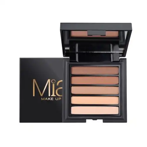 Mia Make Up - Sculpting Eyeshadow Paletas y sets 12 g ZA019 - Mia Make Up - Comparador de precios