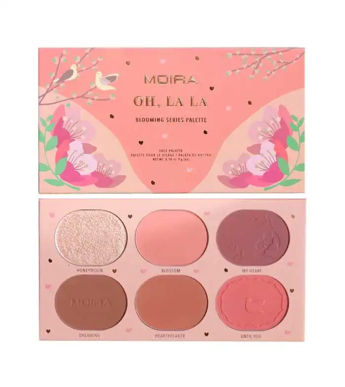 Moira - *Blooming Series* - Paleta de rostro Oh, La La - Moira - Comparador de precios