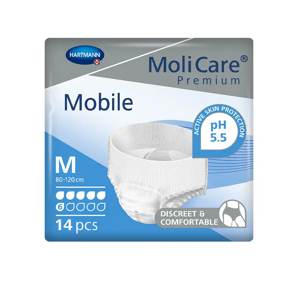 Molicare Premium mobile 6D M 14 u - Hartmann - Comparador de precios