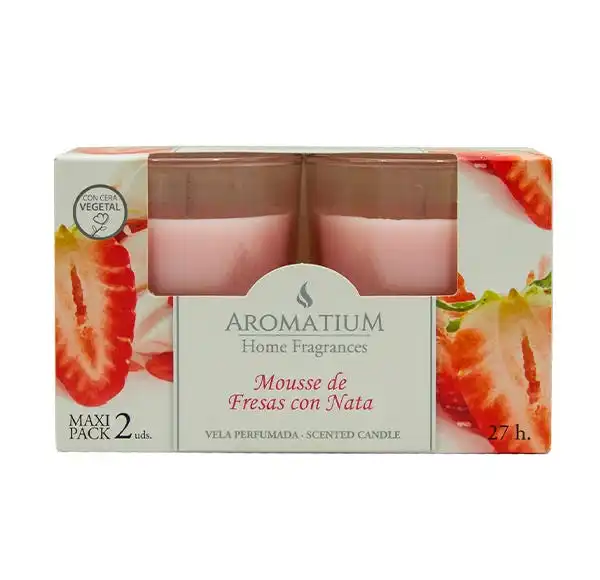 Mousse De Fresas Con Nata - Aromatium - Comparador de precios