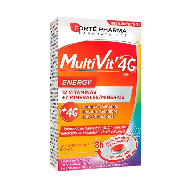 Multivit 4G Energy - MULTIVIT - Comparador de precios
