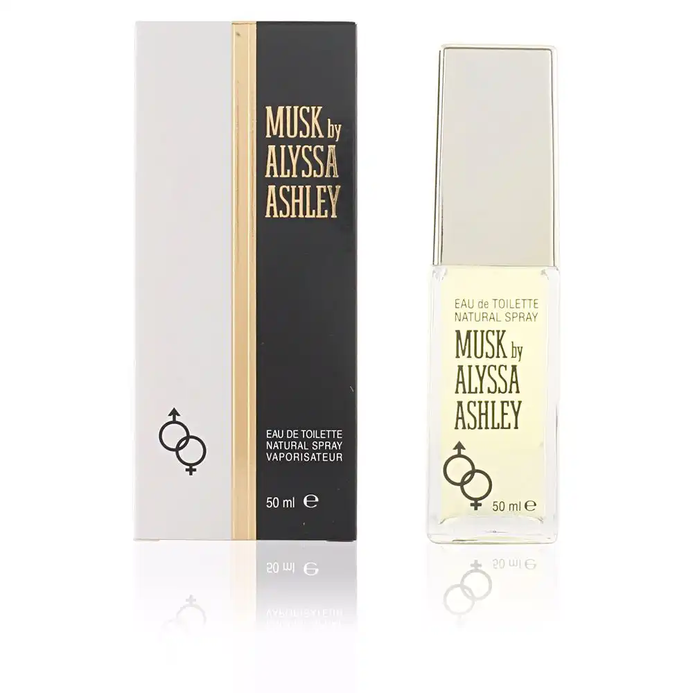 Musk eau de toilette vaporizador 50 ml - Alyssa Ashley - Comparador de precios