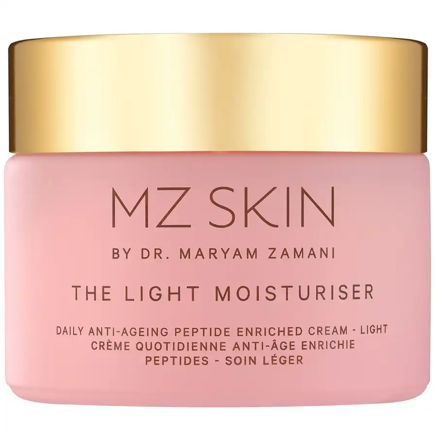 MZ SKIN - The Light Moisturiser - Daily Anti-Aging Peptide Enriched Cream Cremas faciales 50 ml unisex - MZ Skin - Comparador de precios
