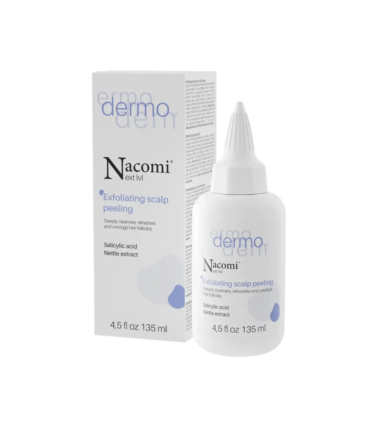 Nacomi - *Dermo* - Exfoliante purificante para cuero cabelludo - Nacomi - Comparador de precios