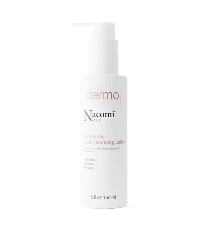 Nacomi - *Dermo* - Loción limpiadora facial Ceramidas - Pieles secas y atópicas - Nacomi - Comparador de precios