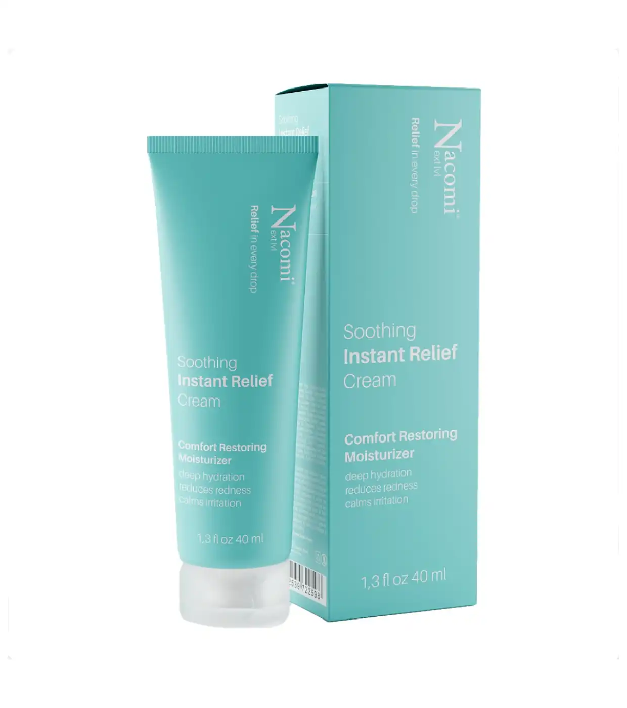 Nacomi - *Next lvl* - Crema regeneradora calmante Soothing Instant Relief - Nacomi - Comparador de precios