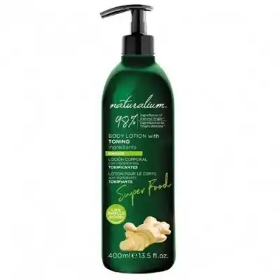 NATURALIUM Loción Superfood Ginger 400ml - NATURALIUM - Comparador de precios