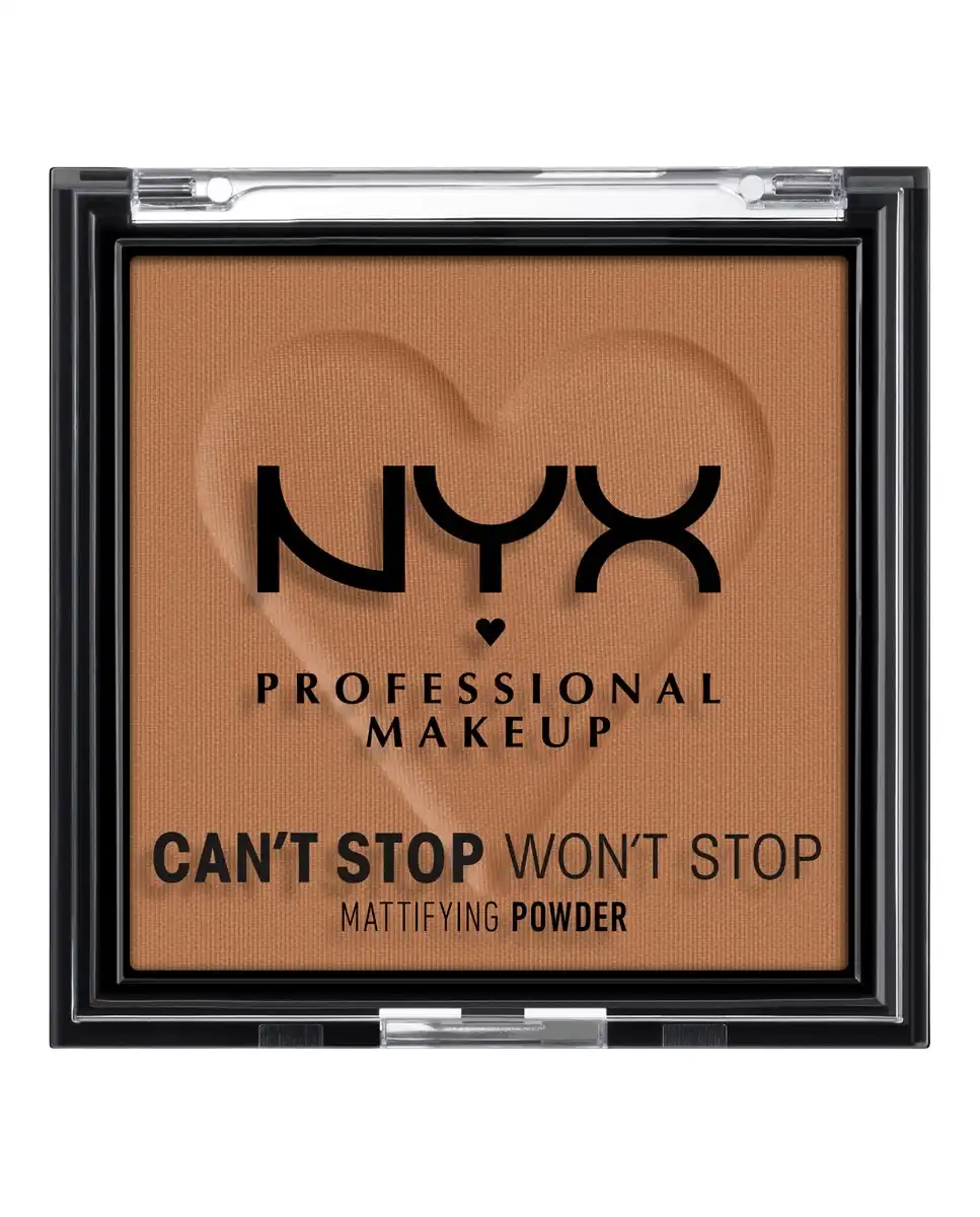 NYX Professional Makeup - Polvos Matificantes Profesionales Can´t Stop Won´t Stop - NYX Professional Makeup - Comparador de precios