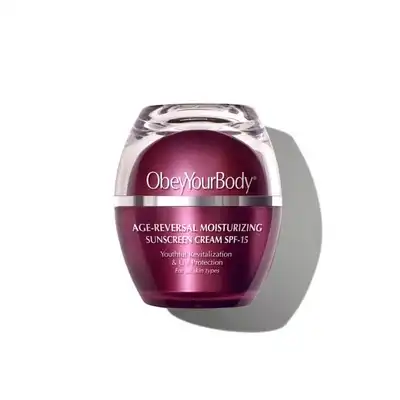 Obey Your Body  Crema Solar Hidratante Antiedad SPF-15, 50 ml - Obey Your Body - Comparador de precios