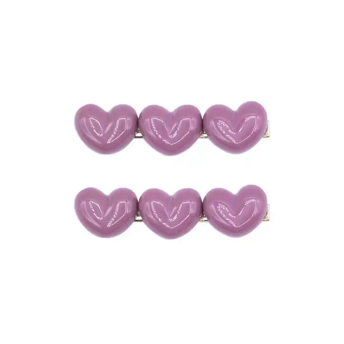 Oh My Hair Set 2 Pinzas Cuore - You Are The Princess - Comparador de precios