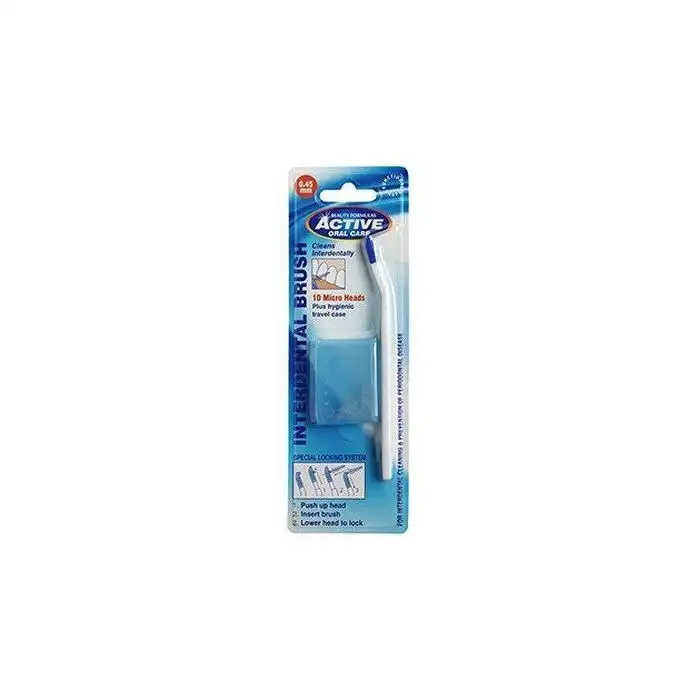 Oral Care Cepillo Interdental 10 Repuestos - Beauty Formulas - Comparador de precios
