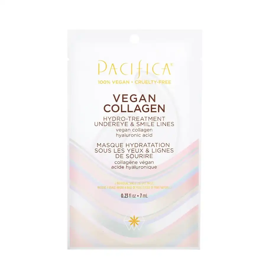 Pacifica - Vegan Collagen Parches hidratantes para el Contorno de Ojos y Lineas de Expresión Mascarillas de Ojos y Parches 7 ml unisex - Pacífica - Comparador de precios