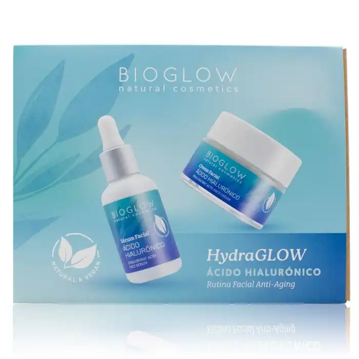 Pack Ácido Hialurónico Rutina Facial - Bio Glow - Comparador de precios