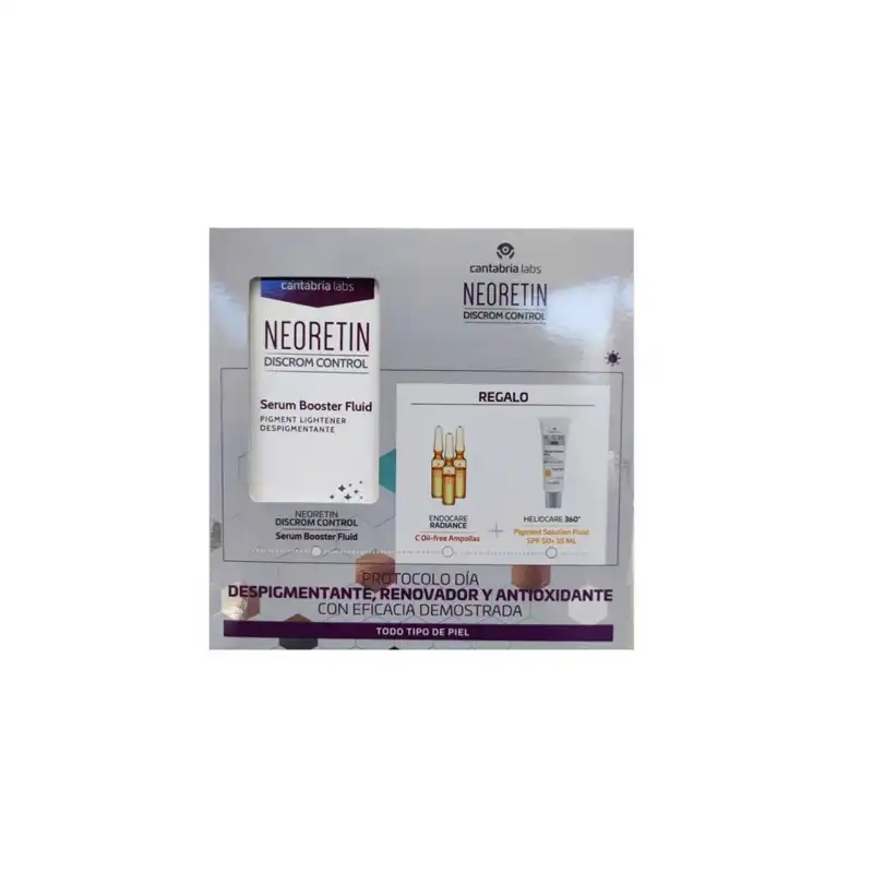 Pack Neoretin Serum Booster Fluido 30 Ml + Regalo - Cantabria Labs - Comparador de precios