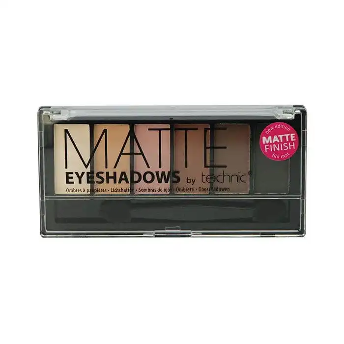 Paleta de 6 sombras de Ojos Matte Nude - Technic - Comparador de precios