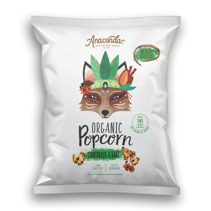 Palomitas de Chocolate - Salt 30 gr - ANACONDA - Comparador de precios