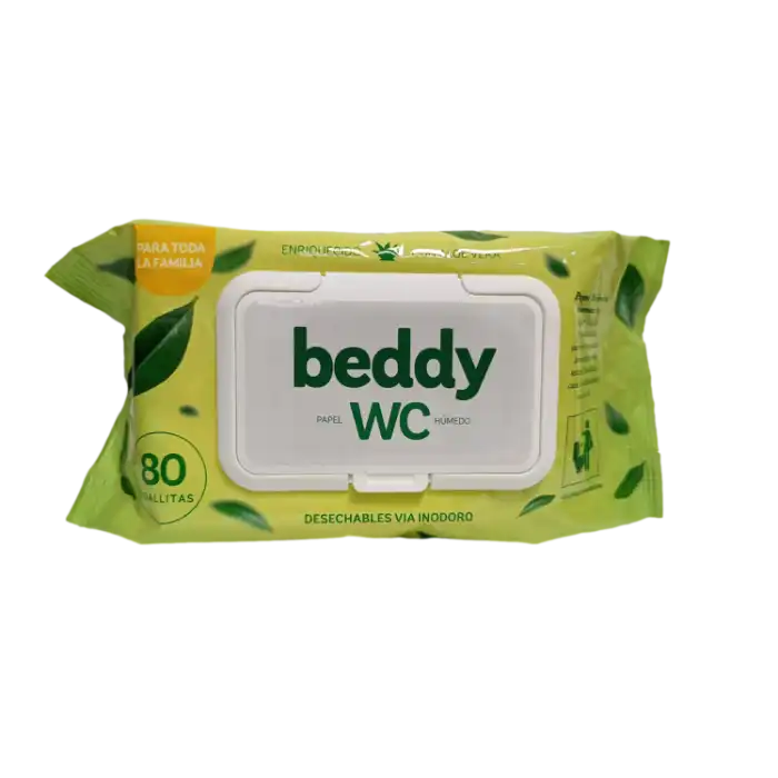 Papel Húmedo WC con Tapa - Beddy - Comparador de precios