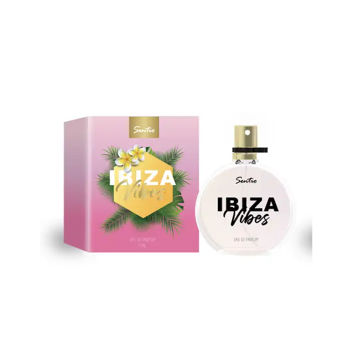 Paradise Ibiza Vibes Eau de Parfum 15 ml - Sentio - Comparador de precios