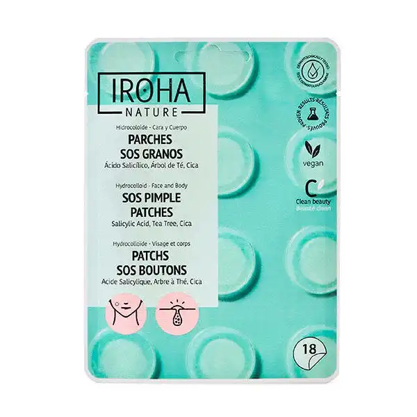 Parches Sos Granos - Iroha Nature - Comparador de precios