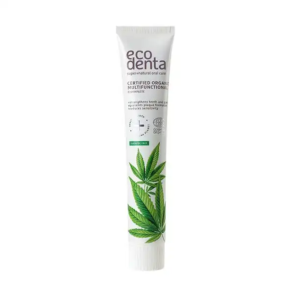Pasta De Dientes Con Aceite De Cáñamo Natural - Ecodenta - Comparador de precios