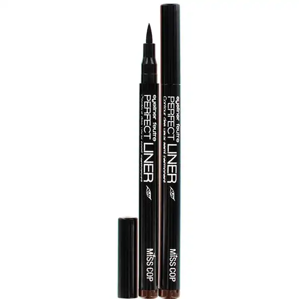 Perfect Liner Feutre M33 Brun - MISS COP - Comparador de precios