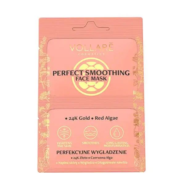 Perfect Smoothing Face Mask - VOLLARE - Comparador de precios