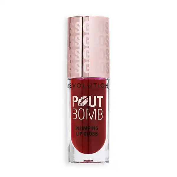 Pout Bomb Plumping Lipgloss Jelly Berry Mauve - REVOLUTION - Comparador de precios