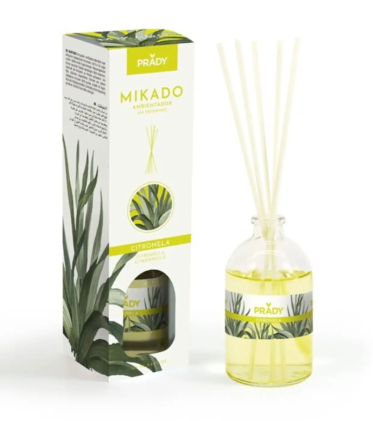Prady - Ambientador Mikado - Citronela - PRADY - Comparador de precios