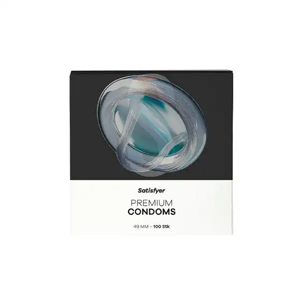 Preservativos Premium 100UD - SATISFYER - Comparador de precios