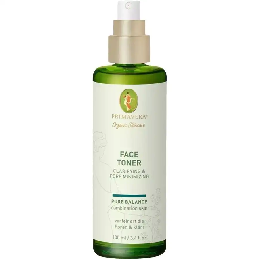 Primavera - Face Toner Clarifying & Pore Minimizing Tónicos faciales 100 ml female - Primavera - Comparador de precios