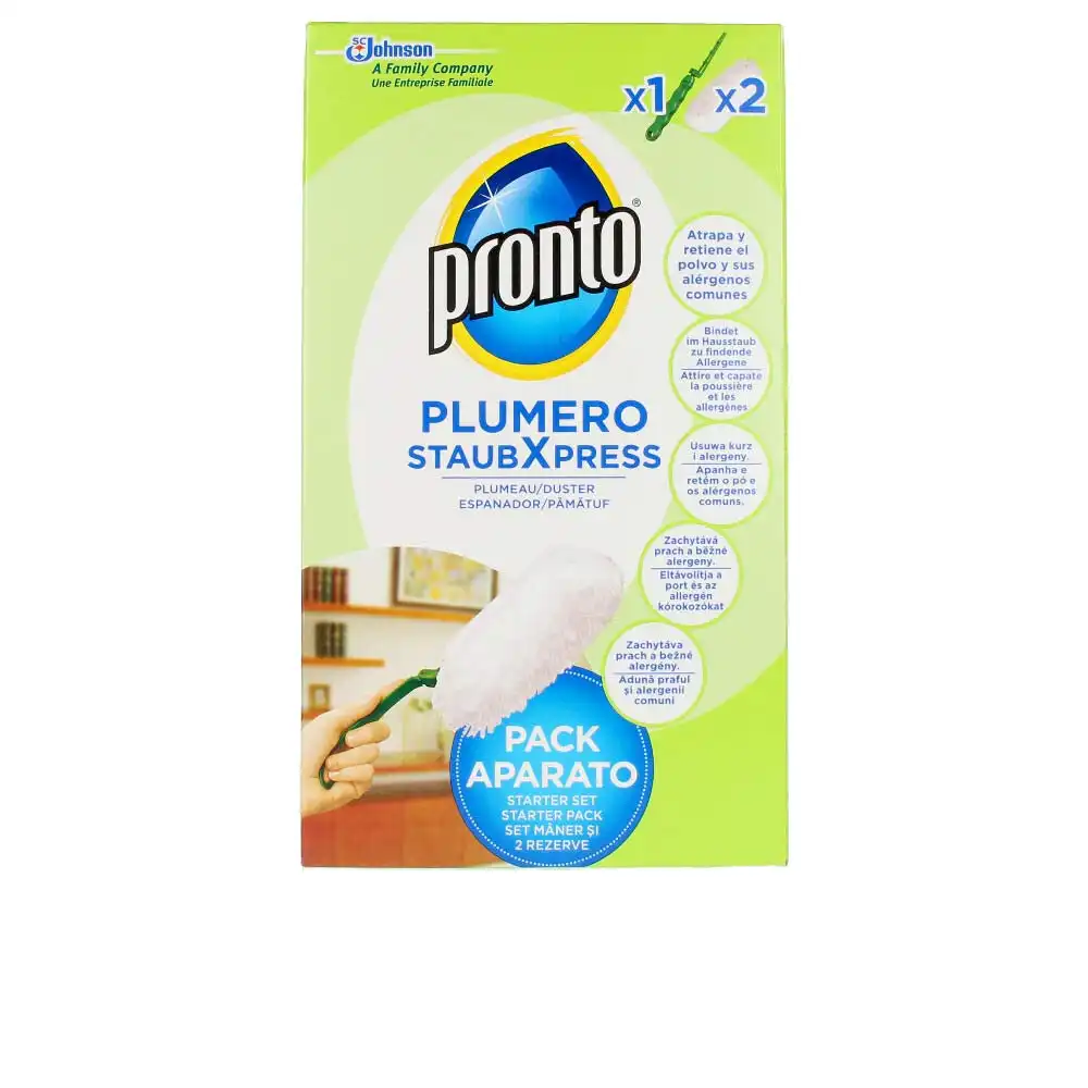 Pronto Plumero Atrapapolvo aparato + 2 recambios - Pronto - Comparador de precios