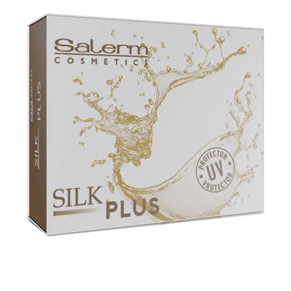 Protector Uv Silk Plus 12 x 5 ml - Salerm - Comparador de precios