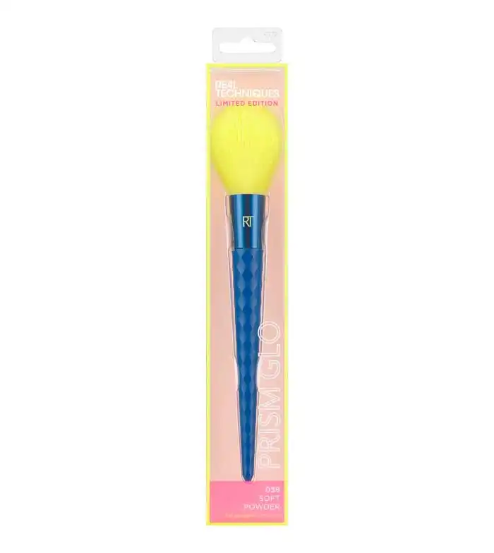 Real Techniques - *Prism Glo* - Brocha para polvos Soft Powder - 038 - Real Techniques - Comparador de precios