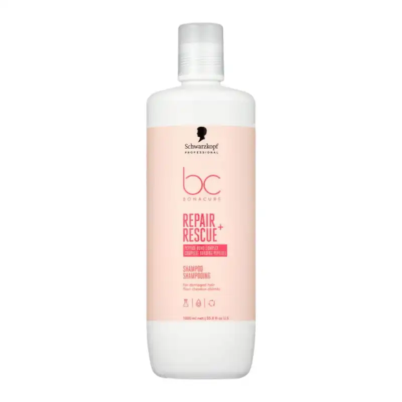 Repair Rescue+ Shampoo - 1000 ml - Schwarzkopf - Schwarzkopf - Comparador de precios