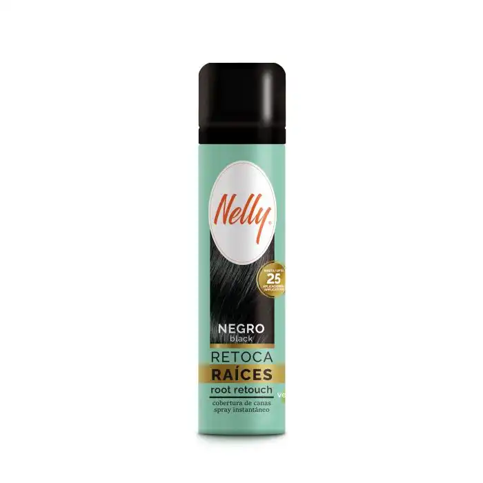 Retoca Raices Spray 75 ml  Nelly - Nelly - Comparador de precios