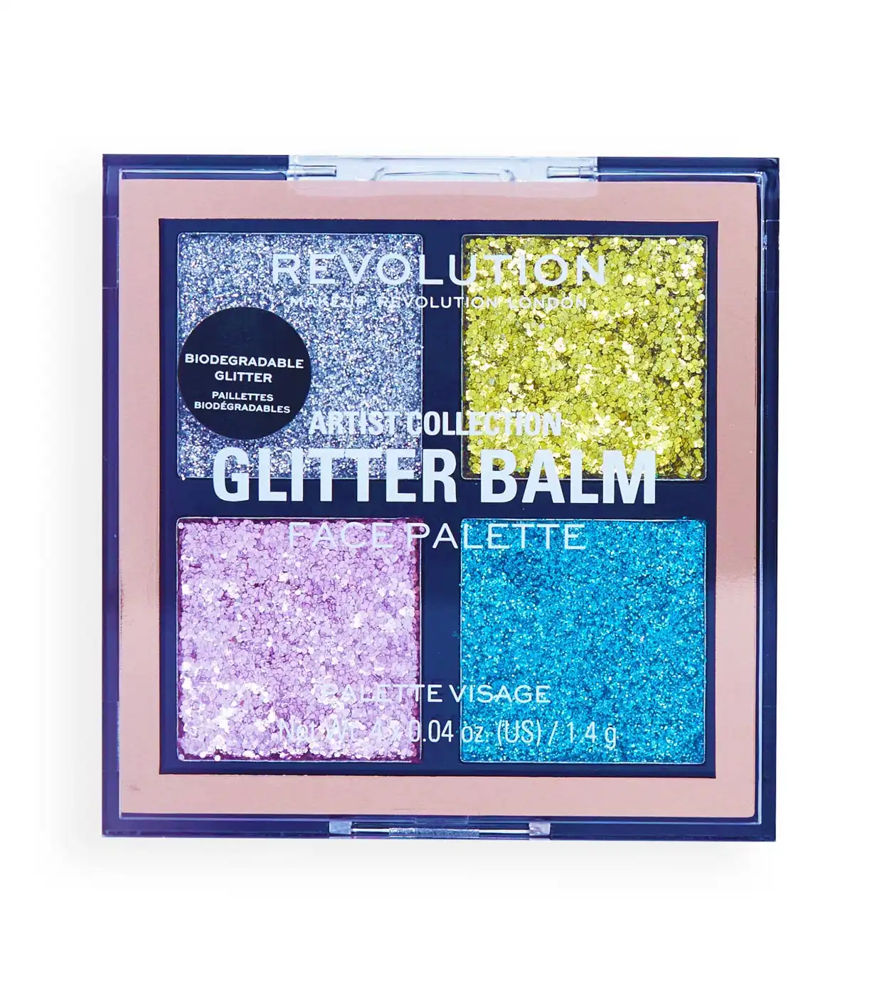 Revolution - *Artist Collection* - Paleta de glitter para rostro Glitter Balm - Makeup Revolution - Comparador de precios