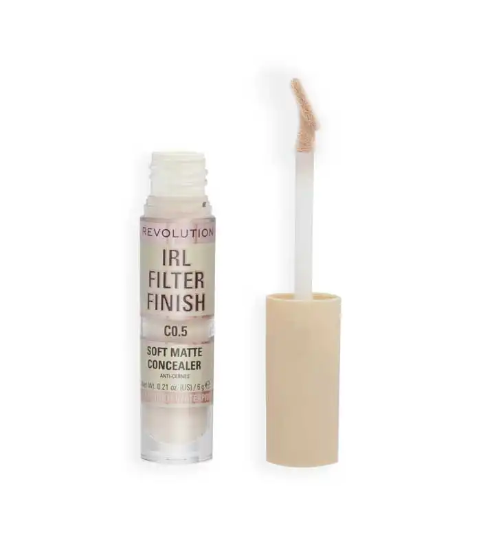 Revolution - Corrector líquido IRL Filter Finish - C0.5 - Makeup Revolution - Comparador de precios