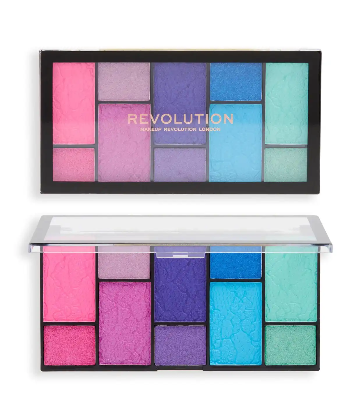 Revolution - Paleta de sombras Reloaded Dimension - Vivid Passion - Makeup Revolution - Comparador de precios