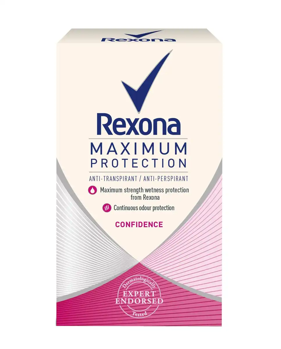 Rexona - Desodorante Maximum Protection Confidence - Rexona - Comparador de precios