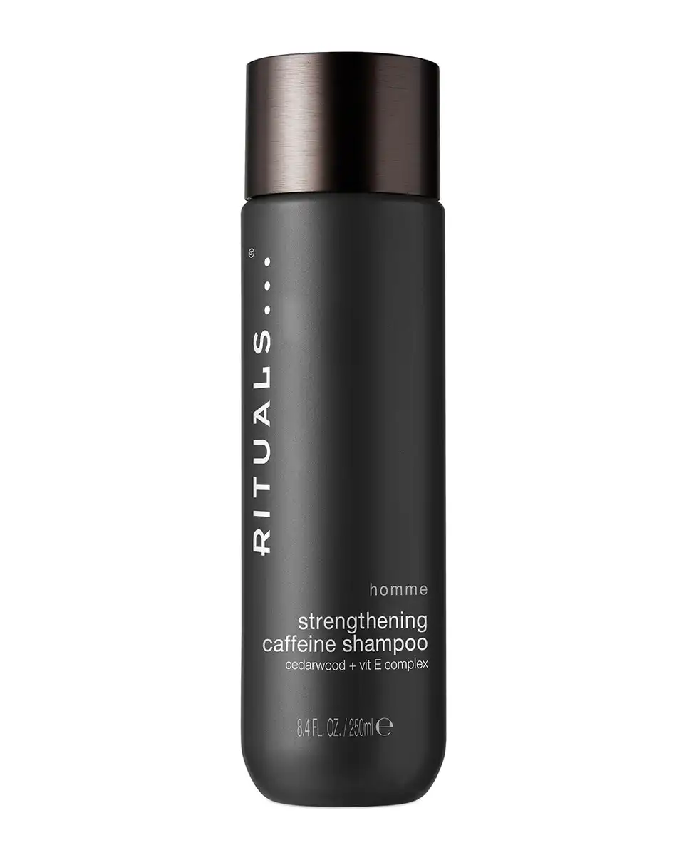 Rituals - Champú Homme Strengthening Caffeine Shampoo 250 Ml - Rituals - Comparador de precios