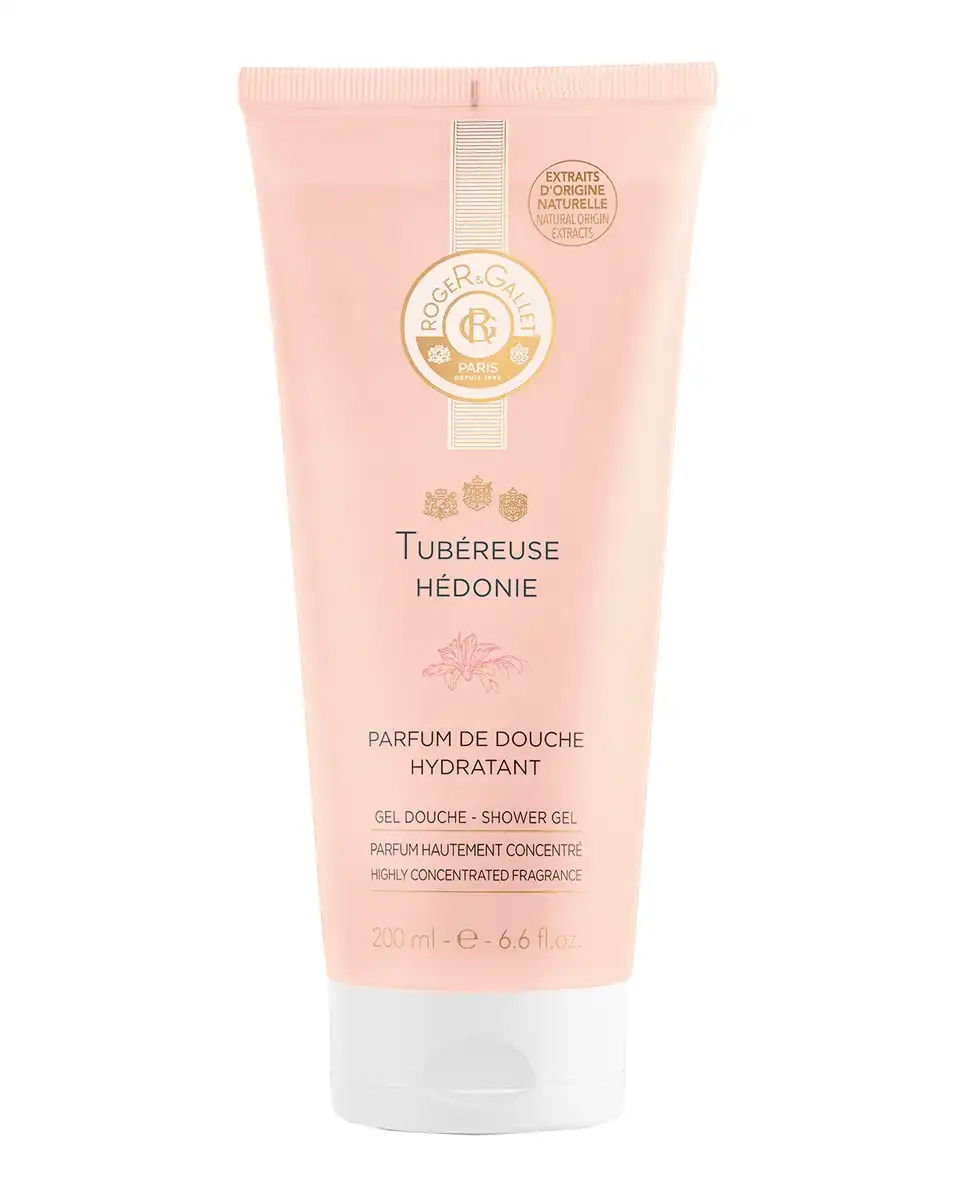 Roger&Gallet - Gel De Ducha Hidratante Perfumado Tubéreuse Hédonie Roger & Gallet - Roger&Gallet - Comparador de precios