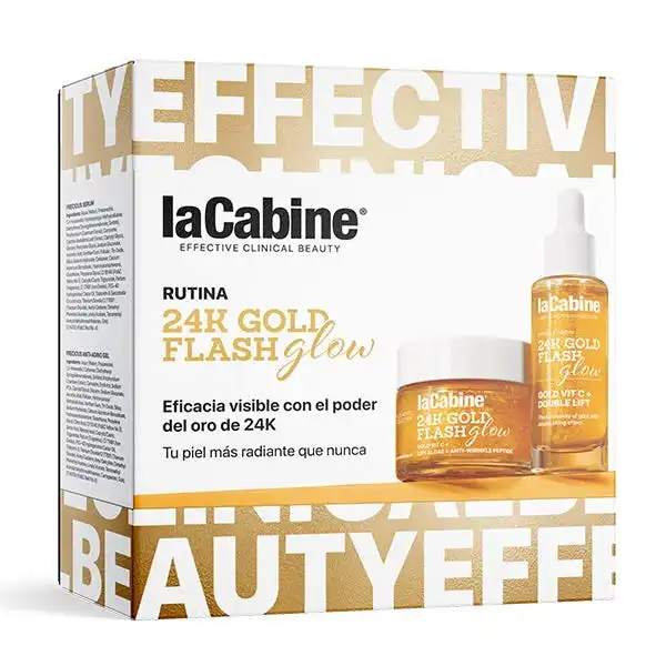 Rutina 24K Gold Flash Glow - LACABINE - Comparador de precios
