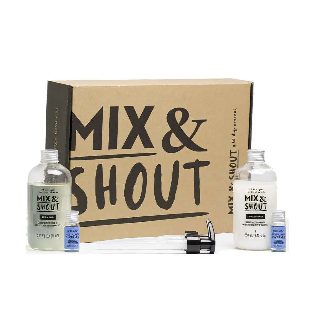 Rutina Calmante lote 4 pz - Mix & Shout - Comparador de precios