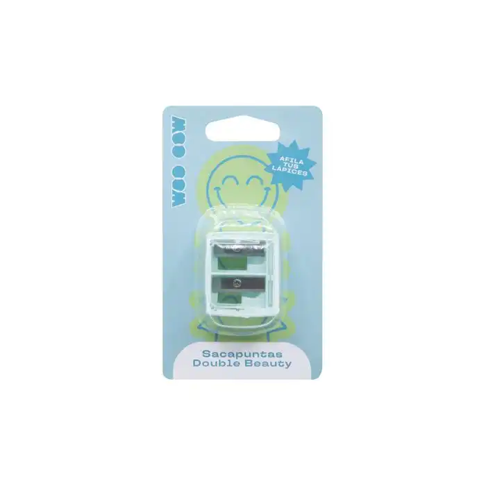 Sacapuntas Double Beauty - Woo oow - Comparador de precios