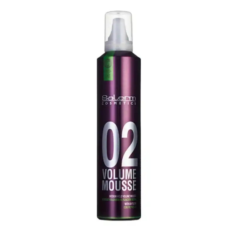 Salerm Salerm Proline 02 Volumen Mousse , 300 ml - Salerm - Comparador de precios