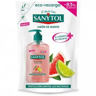 Sanytol Sanytol Jabón de Manos Cocina, 200 ml - SANYTOL - Comparador de precios